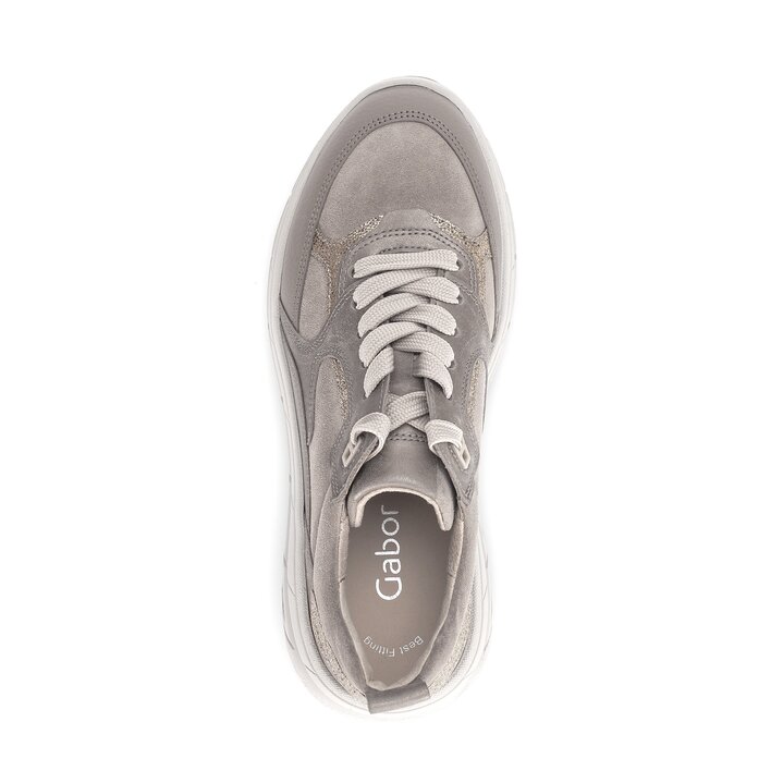 Sneaker low beige #5