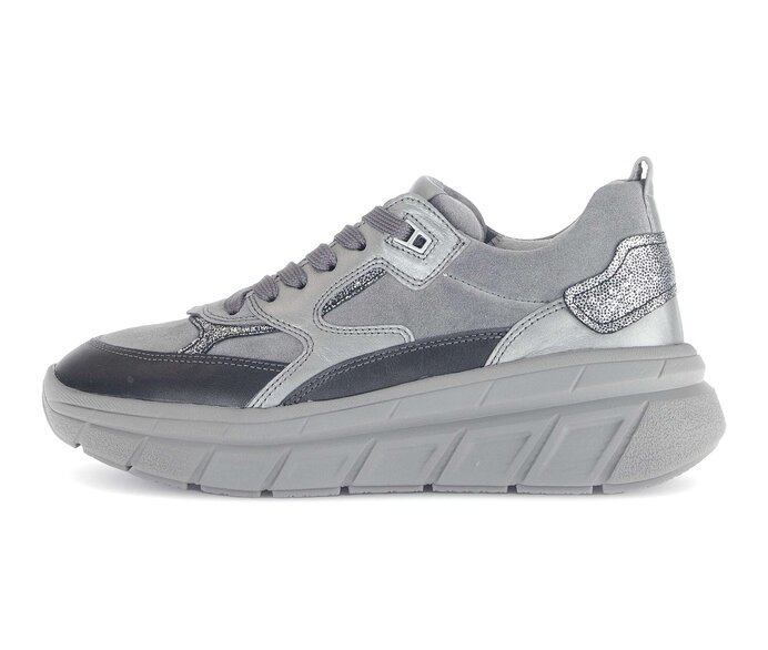 Lage sneaker grijs #0