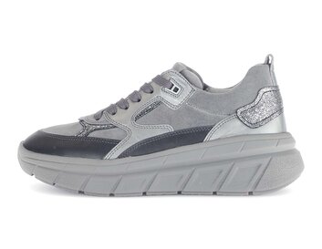 Lage sneaker grijs