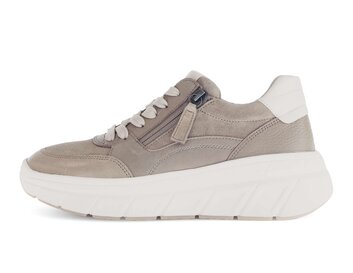 Sneaker low beige