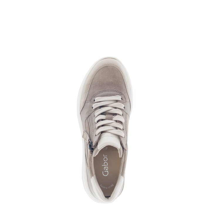 Sneaker low beige #5