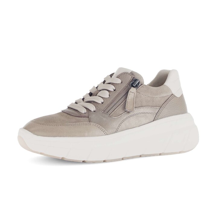 Sneaker low beige #2