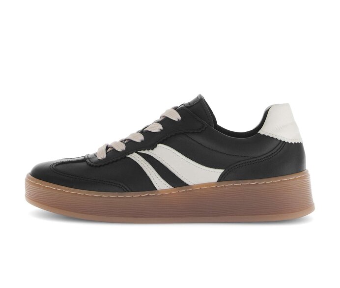 Lage sneaker zwart #0