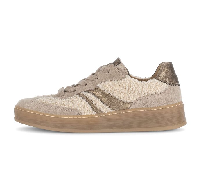 Basket basse beige #0