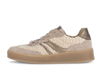 Basket basse beige