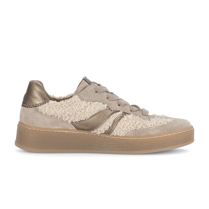 Sneaker low beige #1