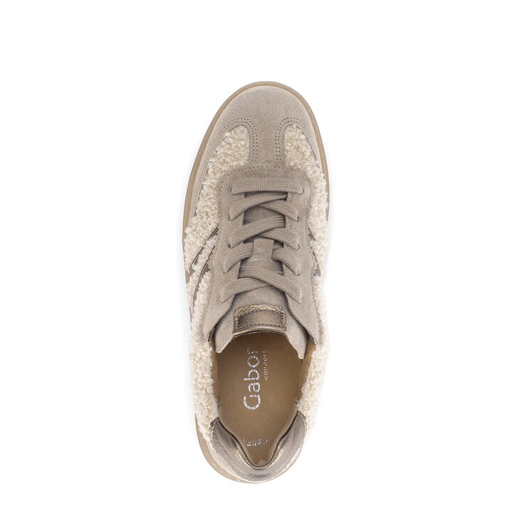 Sneaker low beige #5