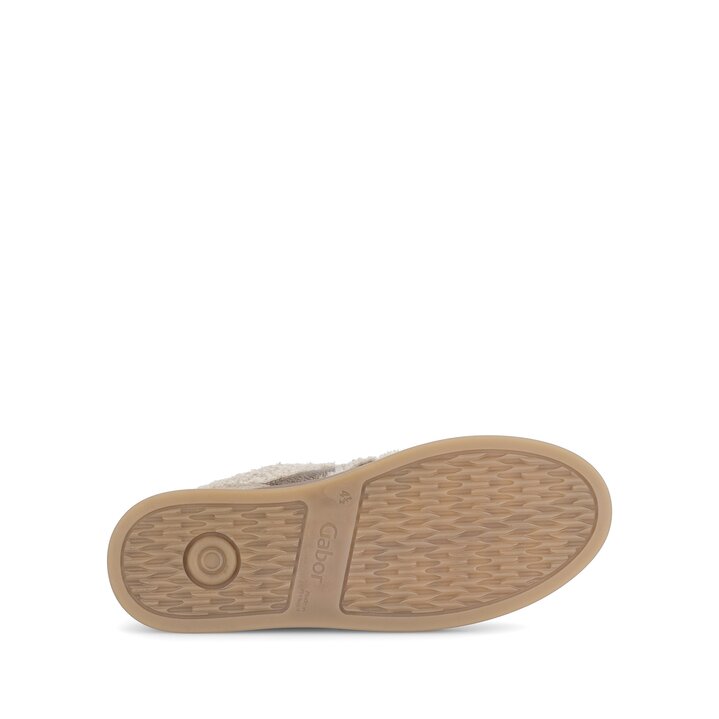 Sneaker low beige #4