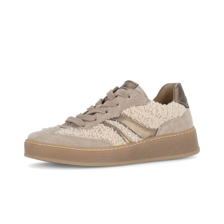Sneaker low beige #2