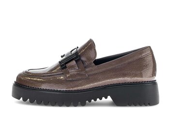 Loafer marron