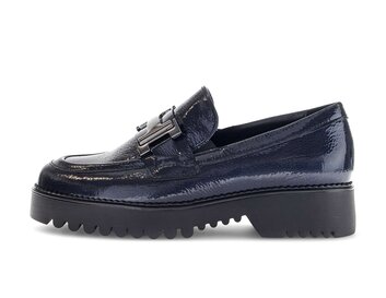 Loafer bleu