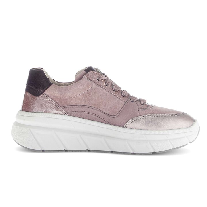 Sneaker low rosa #1