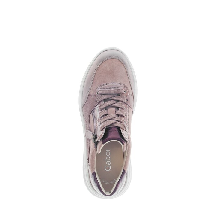 Sneaker low rosa #5