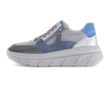 Basket basse gris