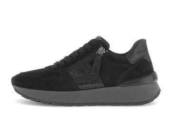 Sneaker low schwarz