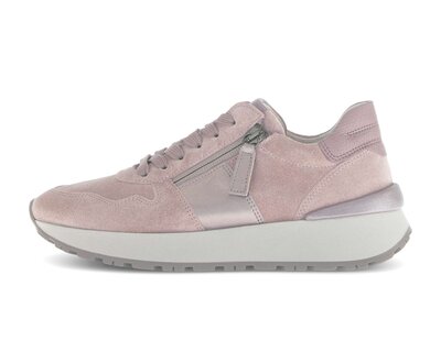 Sneakers basse rosa