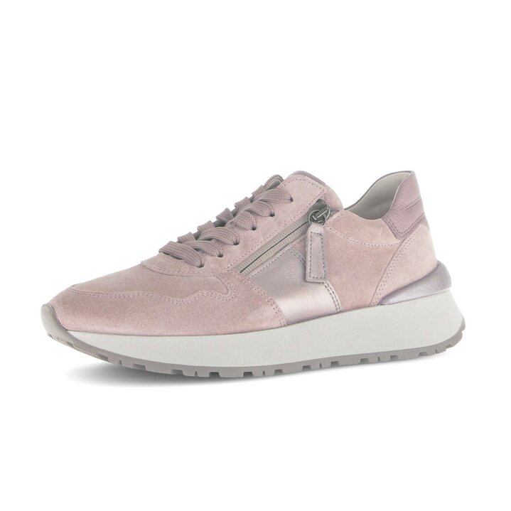 Sneaker low rosa #2