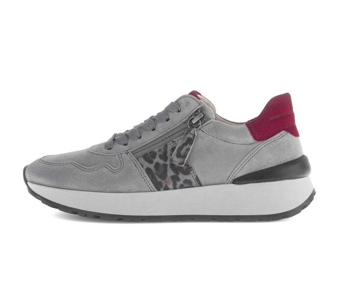 Sneakers basse grigio #0