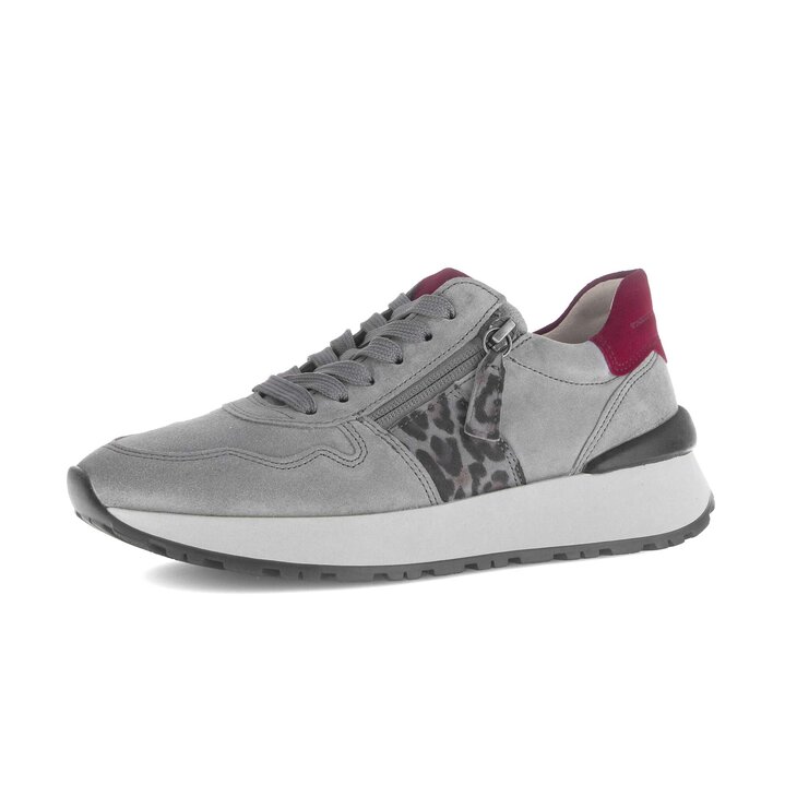 Sneakers basse grigio #2