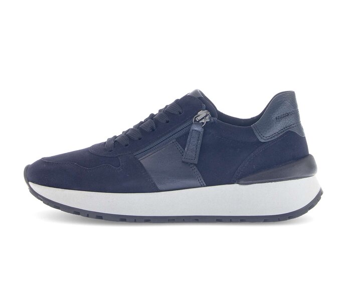 Sneaker low blau #0
