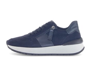 Sneaker low blau
