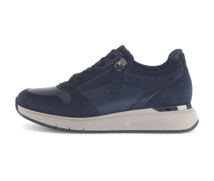 Sneaker low Blau #0