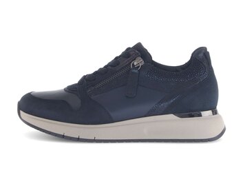 Sneaker low Blau
