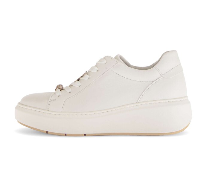 Sneaker low creme #0