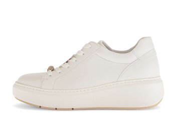 Sneaker low creme