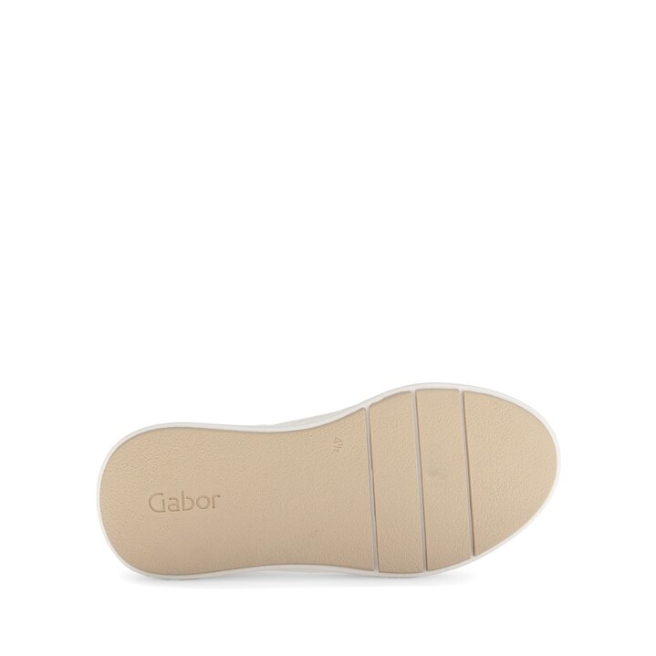 Sneaker low creme #4