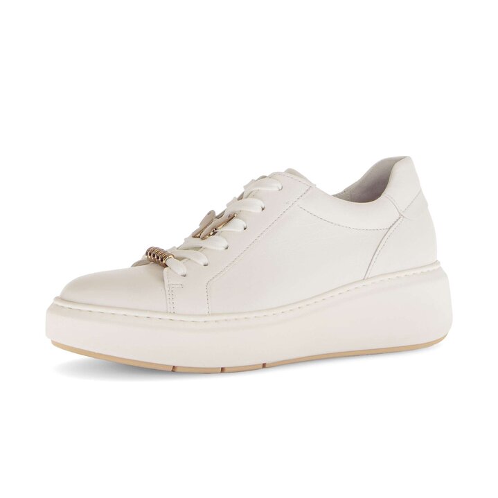 Sneaker low creme #2
