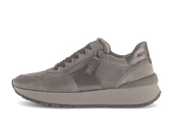 Sneakers basse marrone