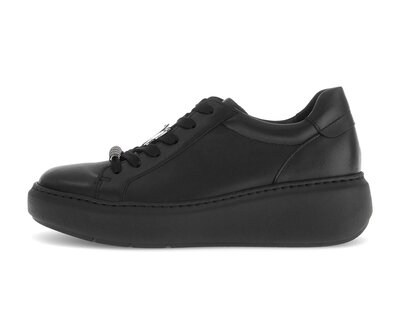 Sneaker low schwarz