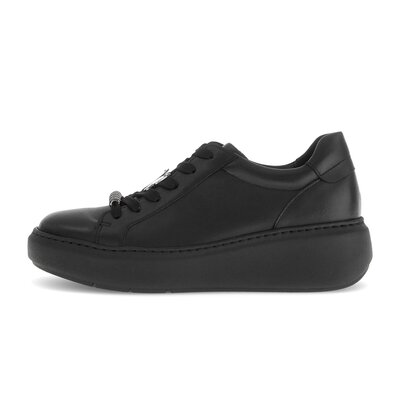 Sneaker low schwarz
