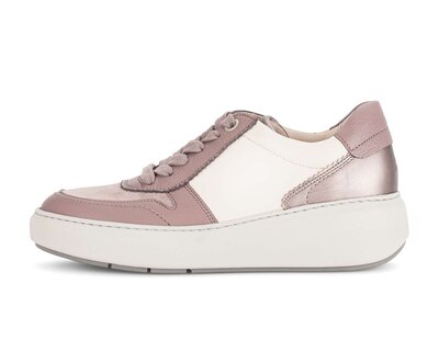 Sneakers basse rosa