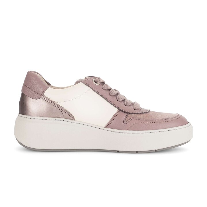 Sneaker low rosa #1