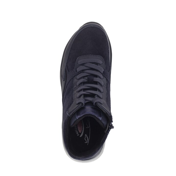 Sneaker high blau #5