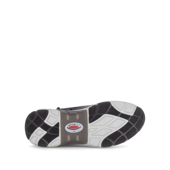 Sneaker high blau #4