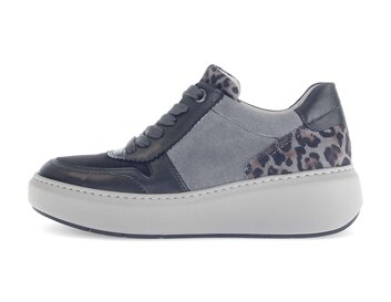 Sneaker low grau