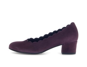 Escarpins élégants violet