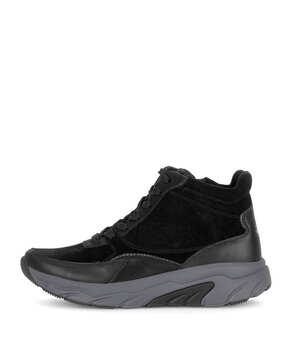 Basket montante noir