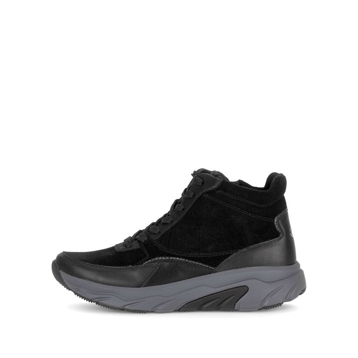 Sneaker high schwarz #0