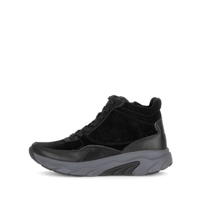 Sneaker high svart