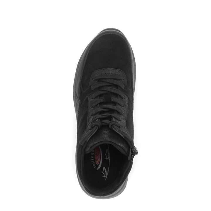 Sneaker high schwarz #5