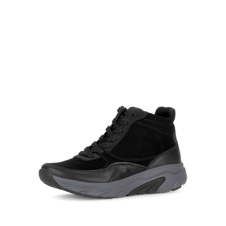 Sneaker high schwarz #2