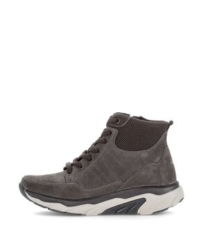 Sneaker high braun
