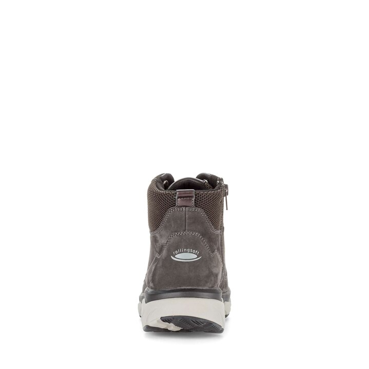 Sportliche Stiefelette braun #3