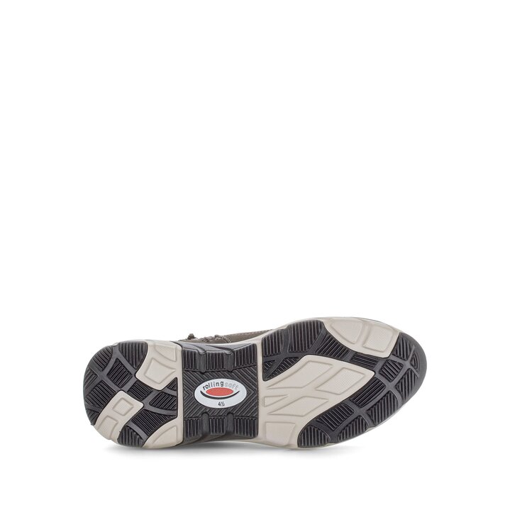 Sportliche Stiefelette braun #4