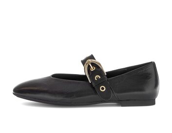 Eleganter Ballerina schwarz