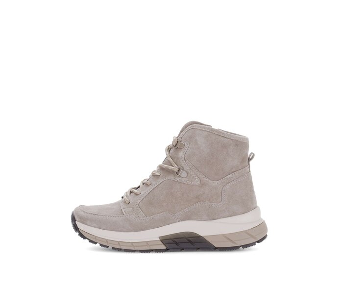 Sportliche Stiefelette beige #0
